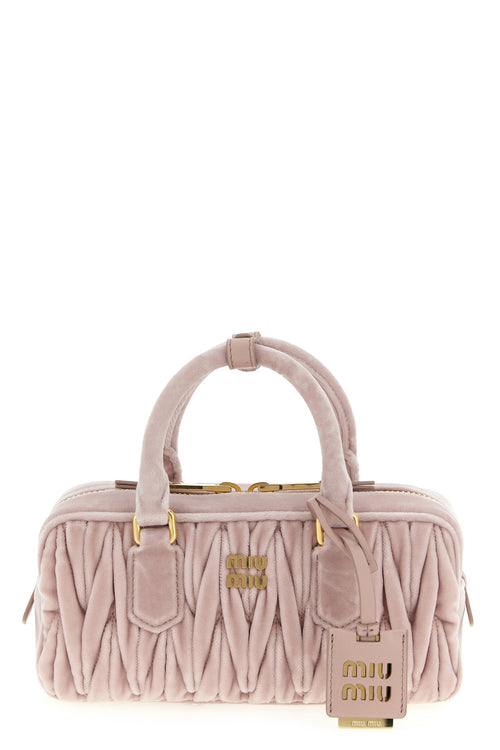 MIU MIU 'Arcadie' crossbody bag For Women 100% cotton