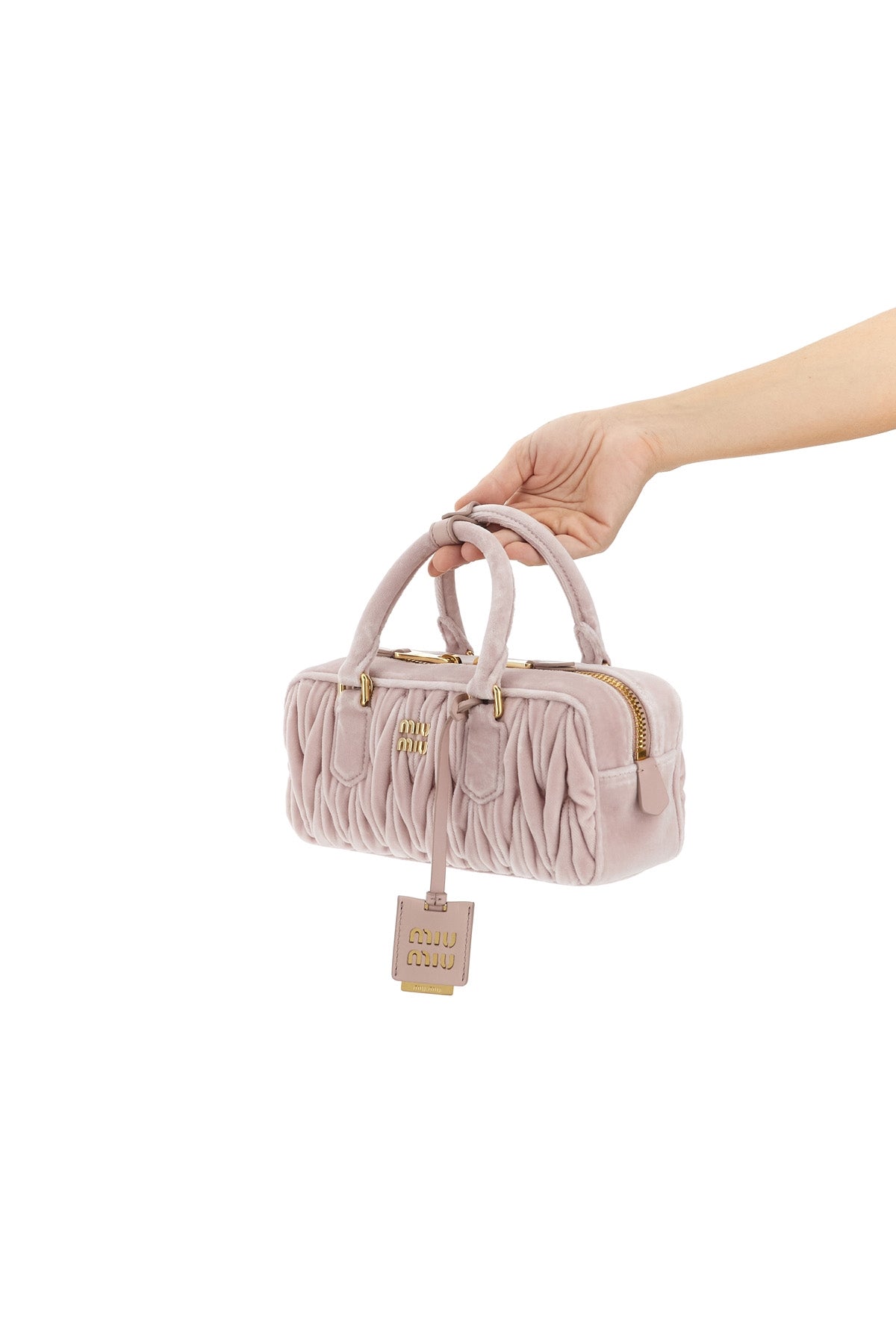 MIU MIU 'Arcadie' crossbody bag For Women 100% cotton