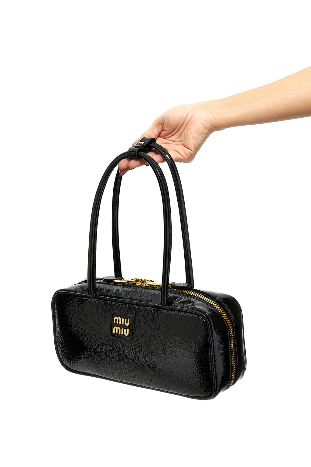 MIU MIU Trunk hand bag For Women 100% lamb leather (Ovis Aries)