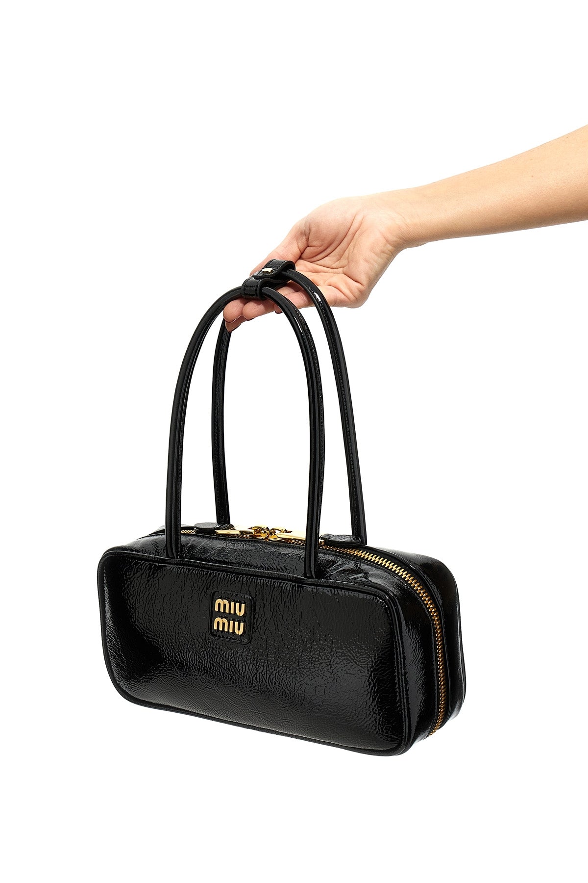 MIU MIU Trunk hand bag For Women 100% lamb leather (Ovis Aries)