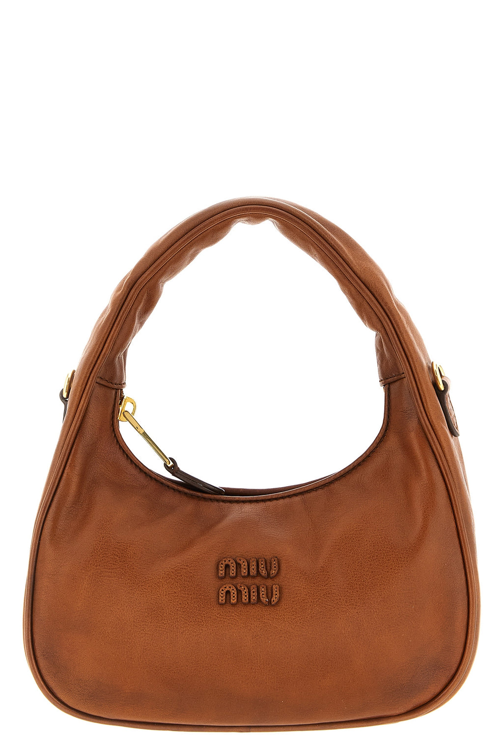 MIU MIU 'Hobo Wander' handbag For Women 100% calfskin leather (Bos Taurus)