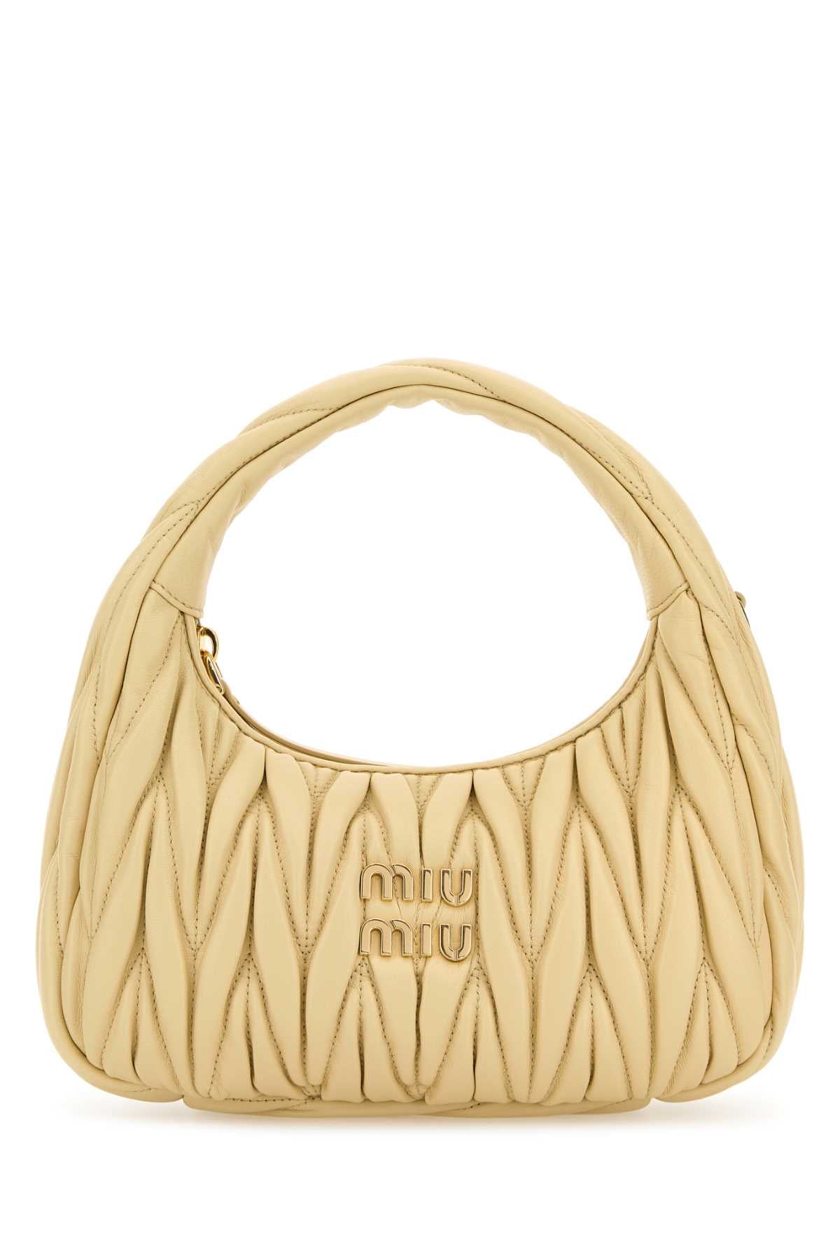 MIU MIU BORSE For Women 100%Agnello