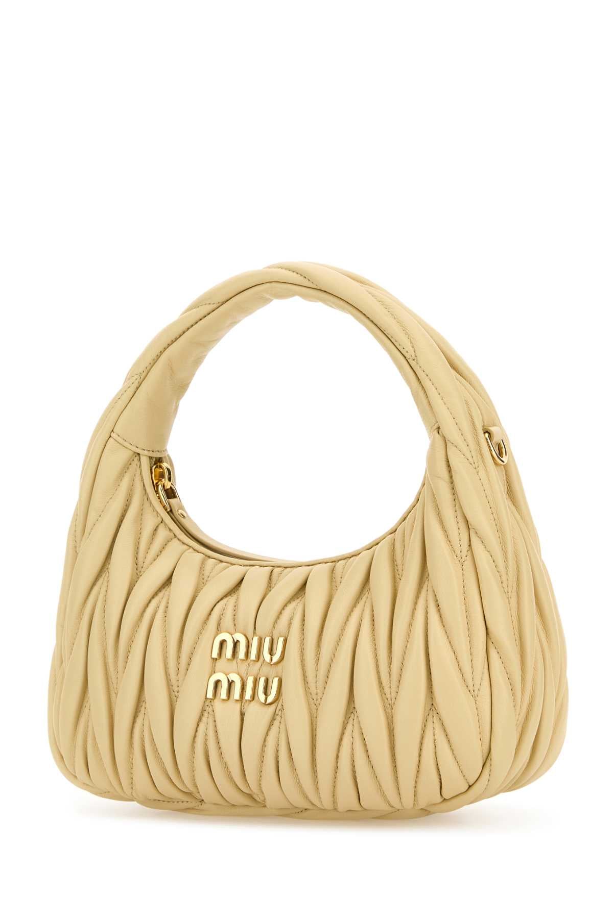 MIU MIU BORSE For Women 100%Agnello