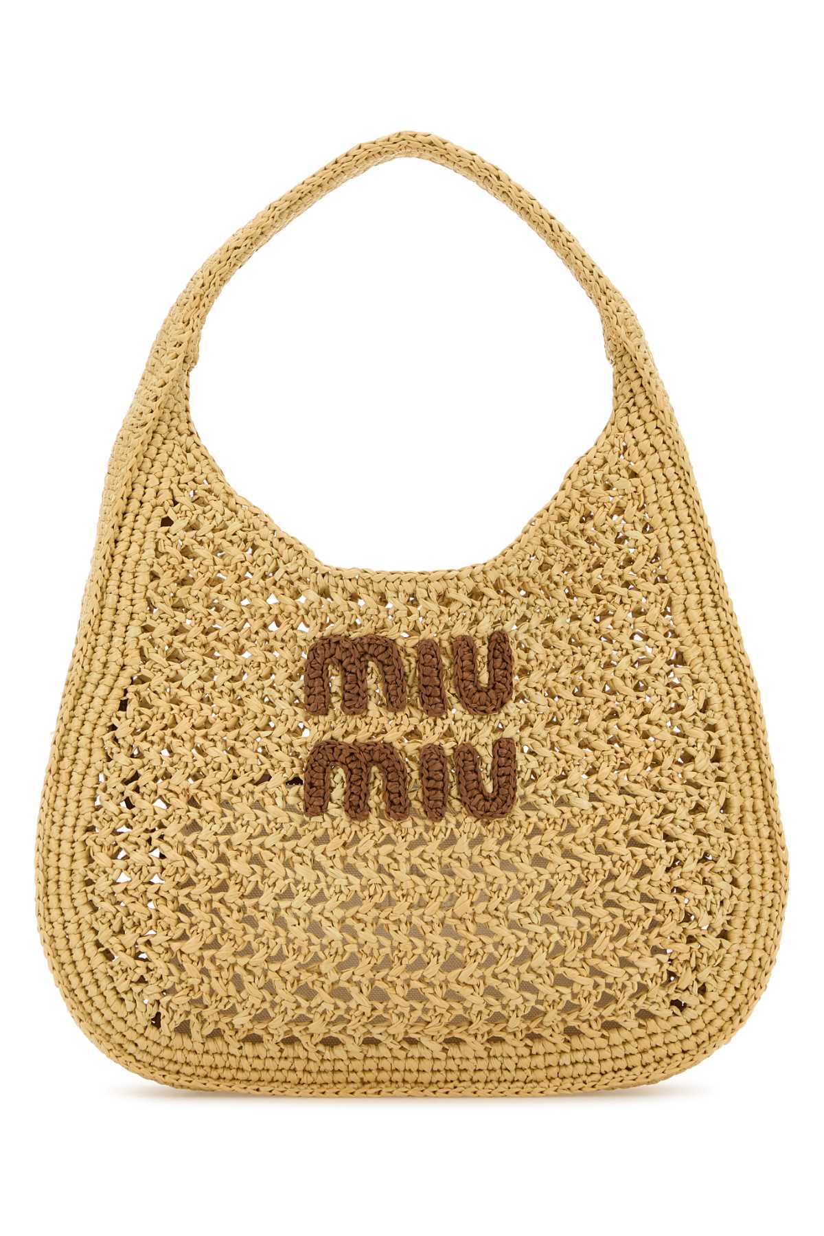 MIU MIU BORSE For Women Exterior: 100% Raffia