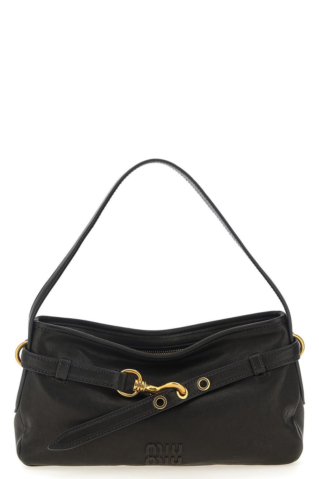 MIU MIU 'Aventure' medium shoulder bag For Women 100% lamb leather (Ovis Aries)