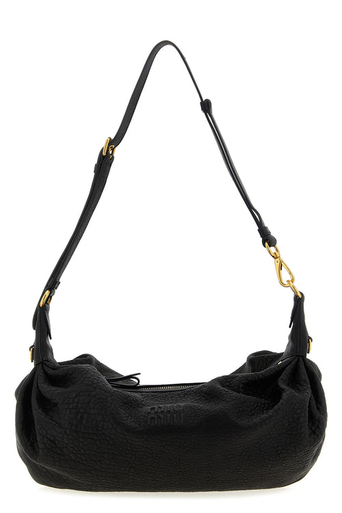 MIU MIU 'Sacca' shoulder bag For Women 100% lamb leather (Ovis Aries)