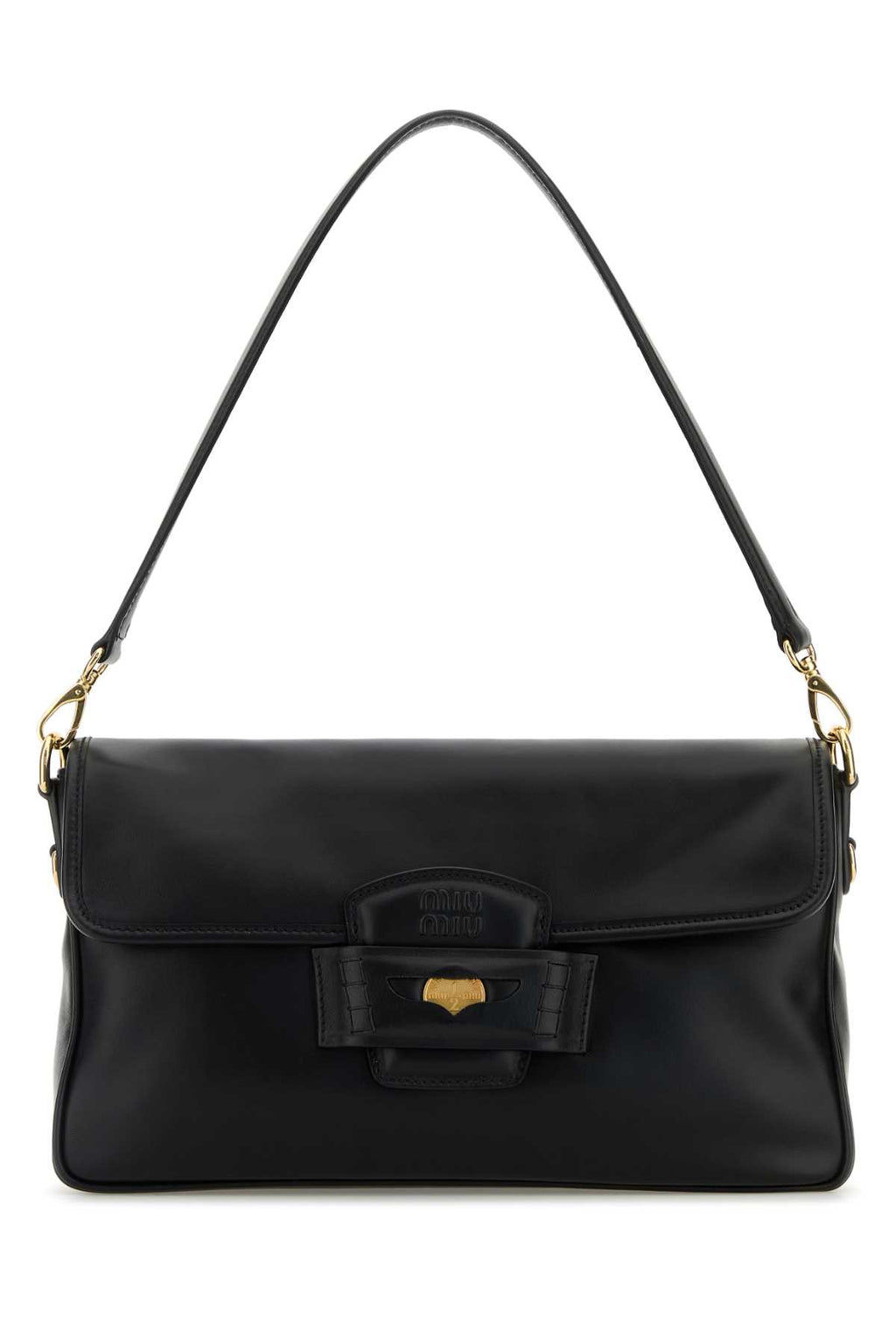 MIU MIU BORSE For Women Exterior: 100% Calf Lining: 100% Fabric Finishing: Golden metal
