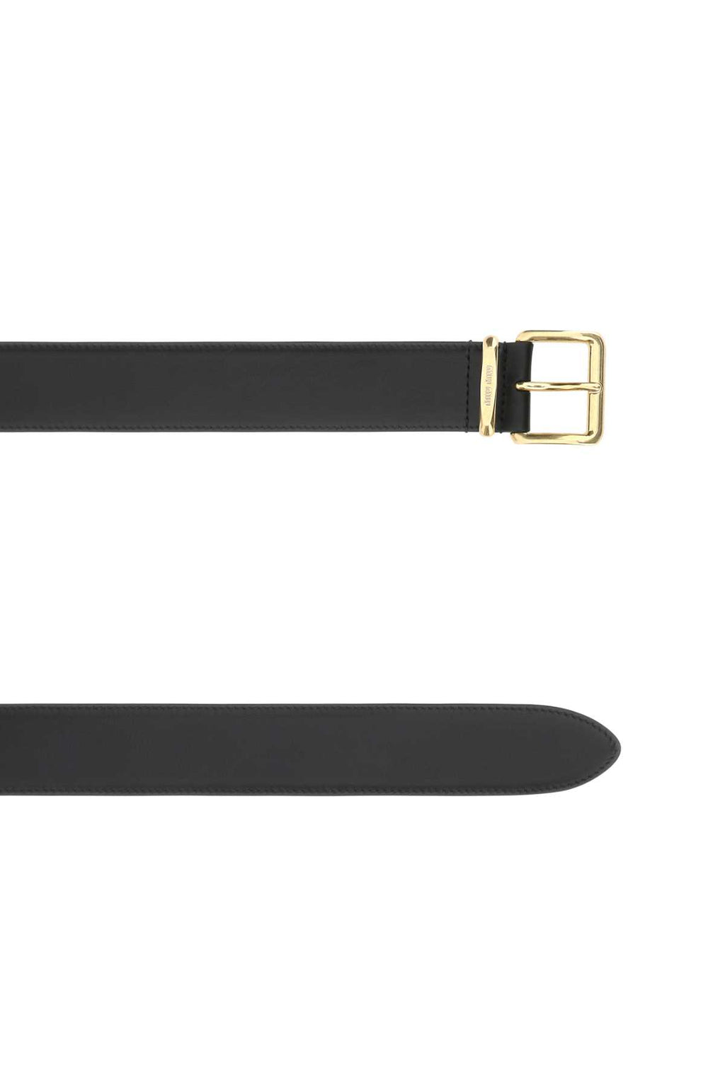 MIU MIU CINTURA For Women 100%Vitello