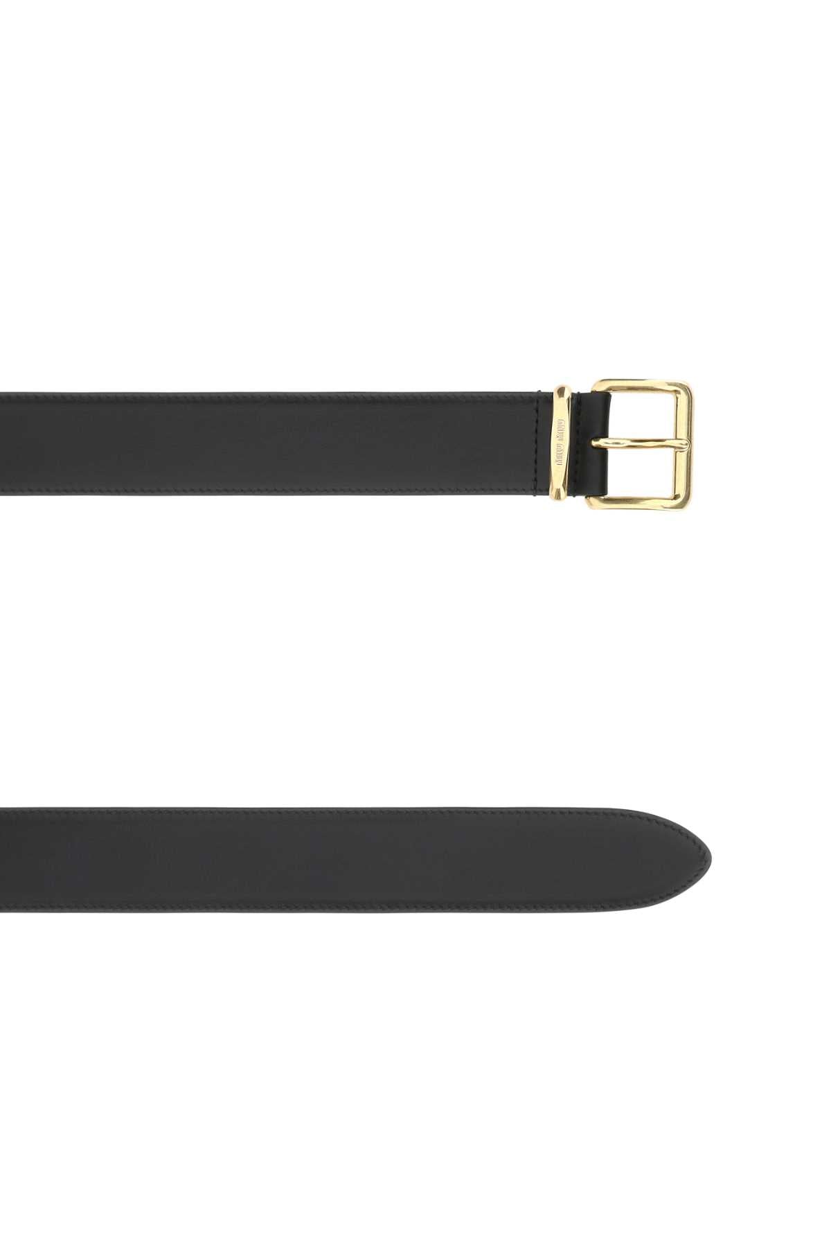 MIU MIU CINTURA For Women 100%Vitello