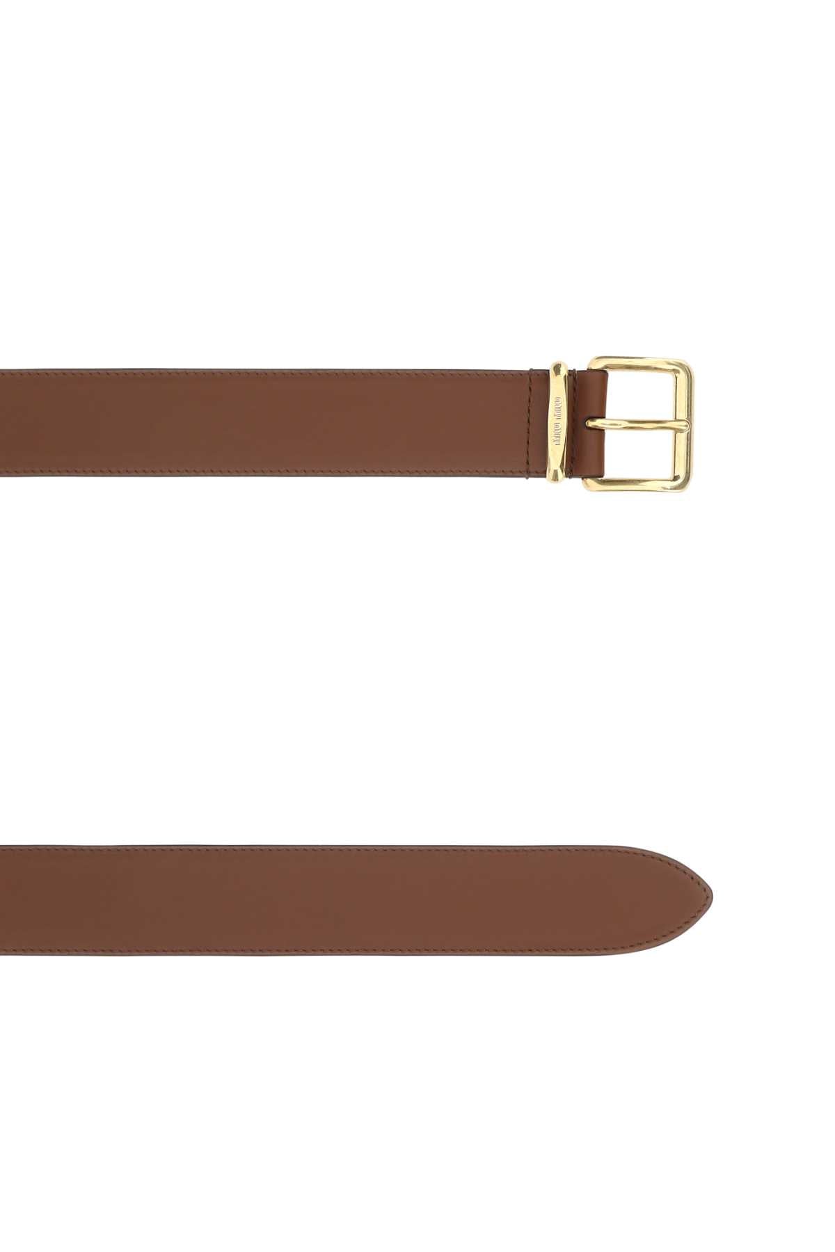 MIU MIU CINTURE For Women 100%Vitello