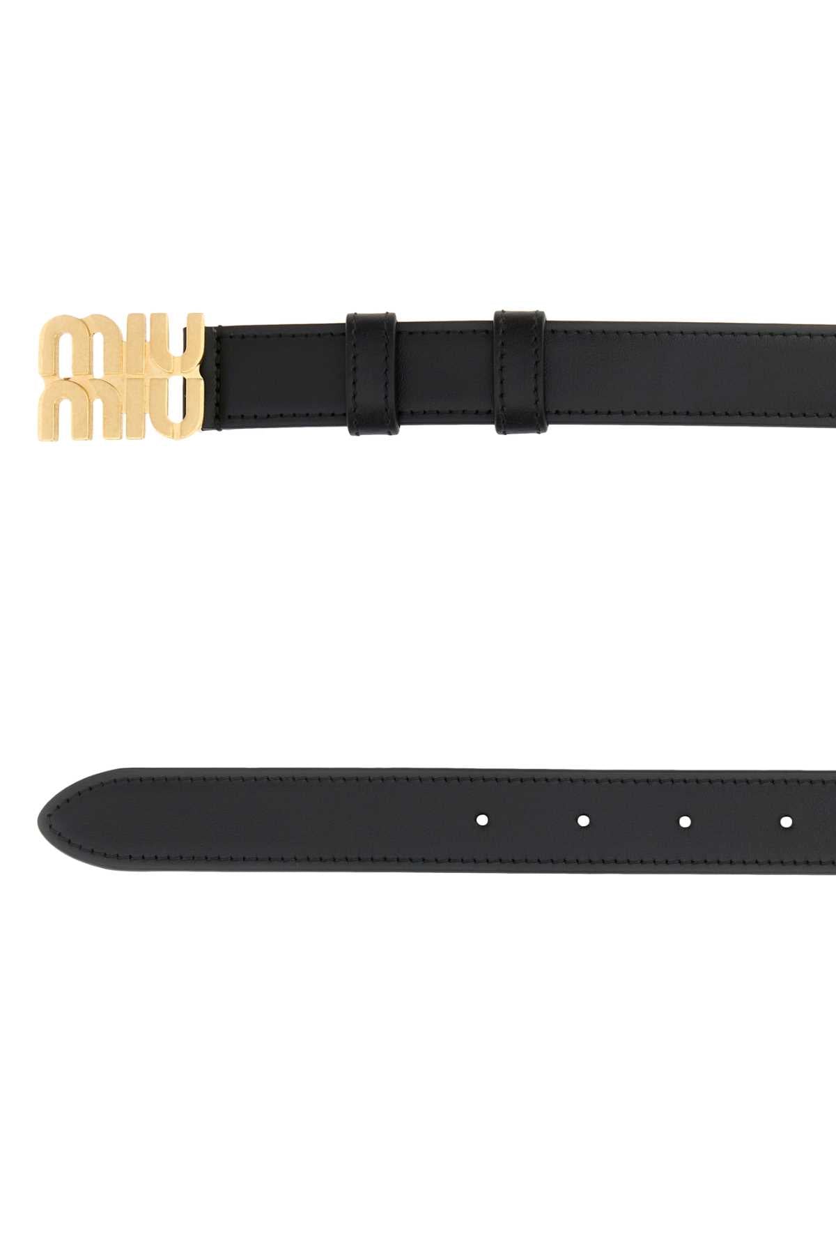 MIU MIU CINTURE For Women 100%Vitello