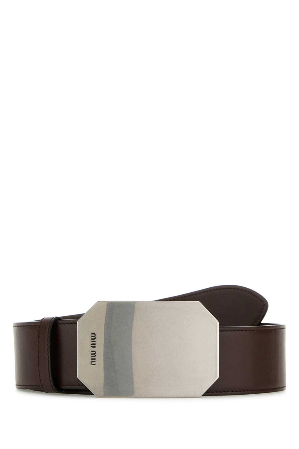 MIU MIU CINTURE For Women 100%Vitello