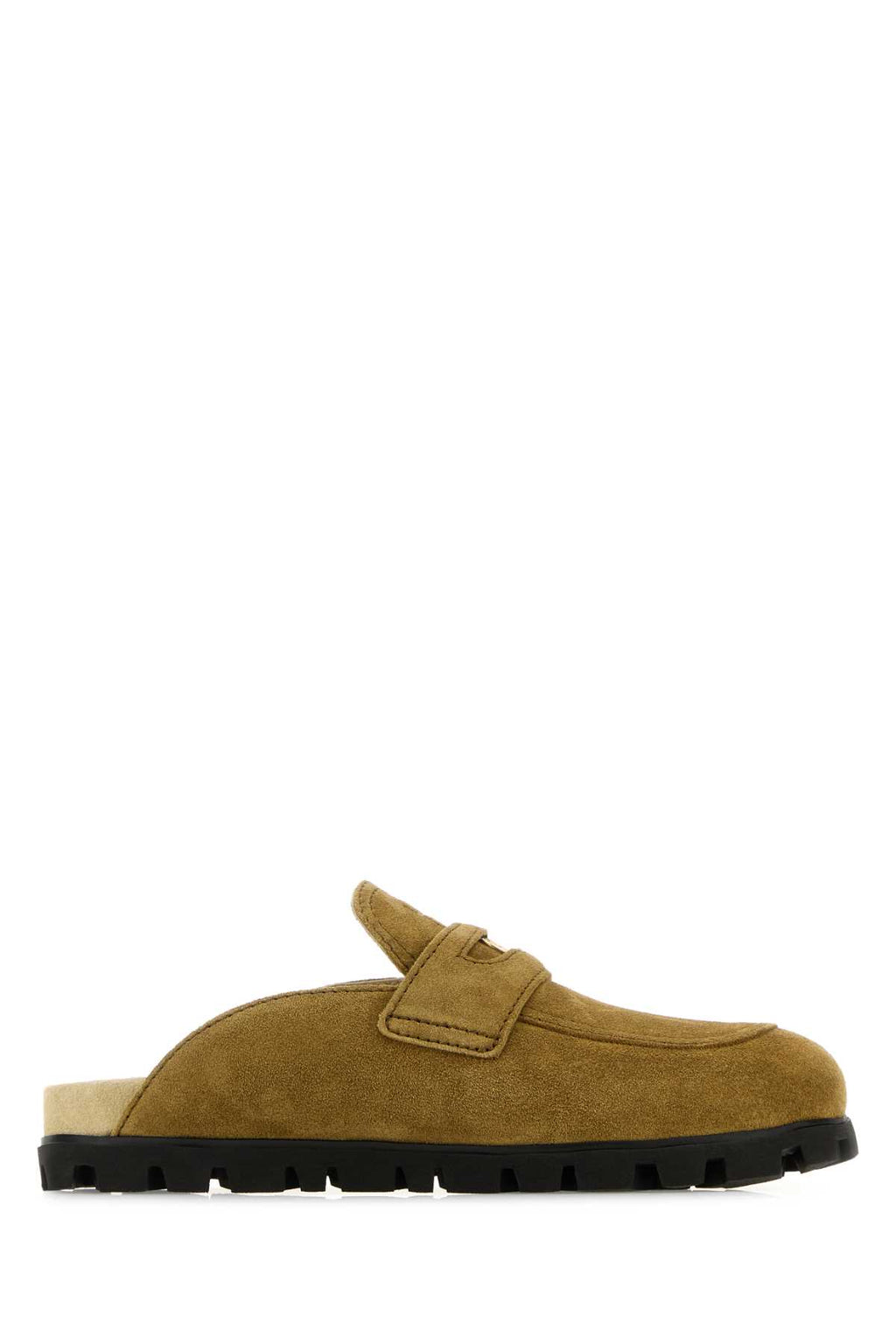 MIU MIU SABOT For Women Exterior: 100% Calf Interior: 100% Leather Sole: Rubber