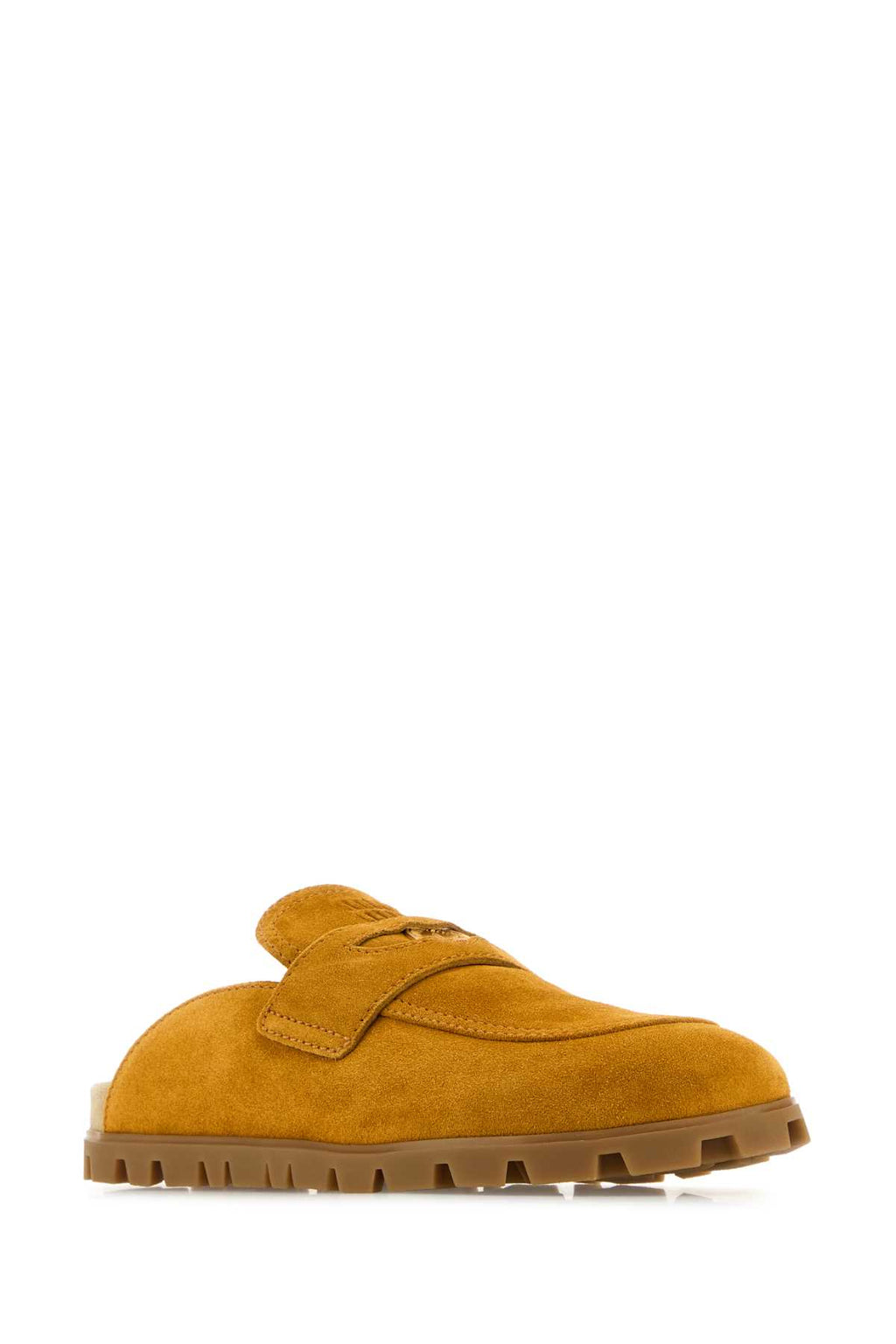 MIU MIU SABOT For Women Exterior: 100% Calf Interior: 100% Leather Sole: Rubber