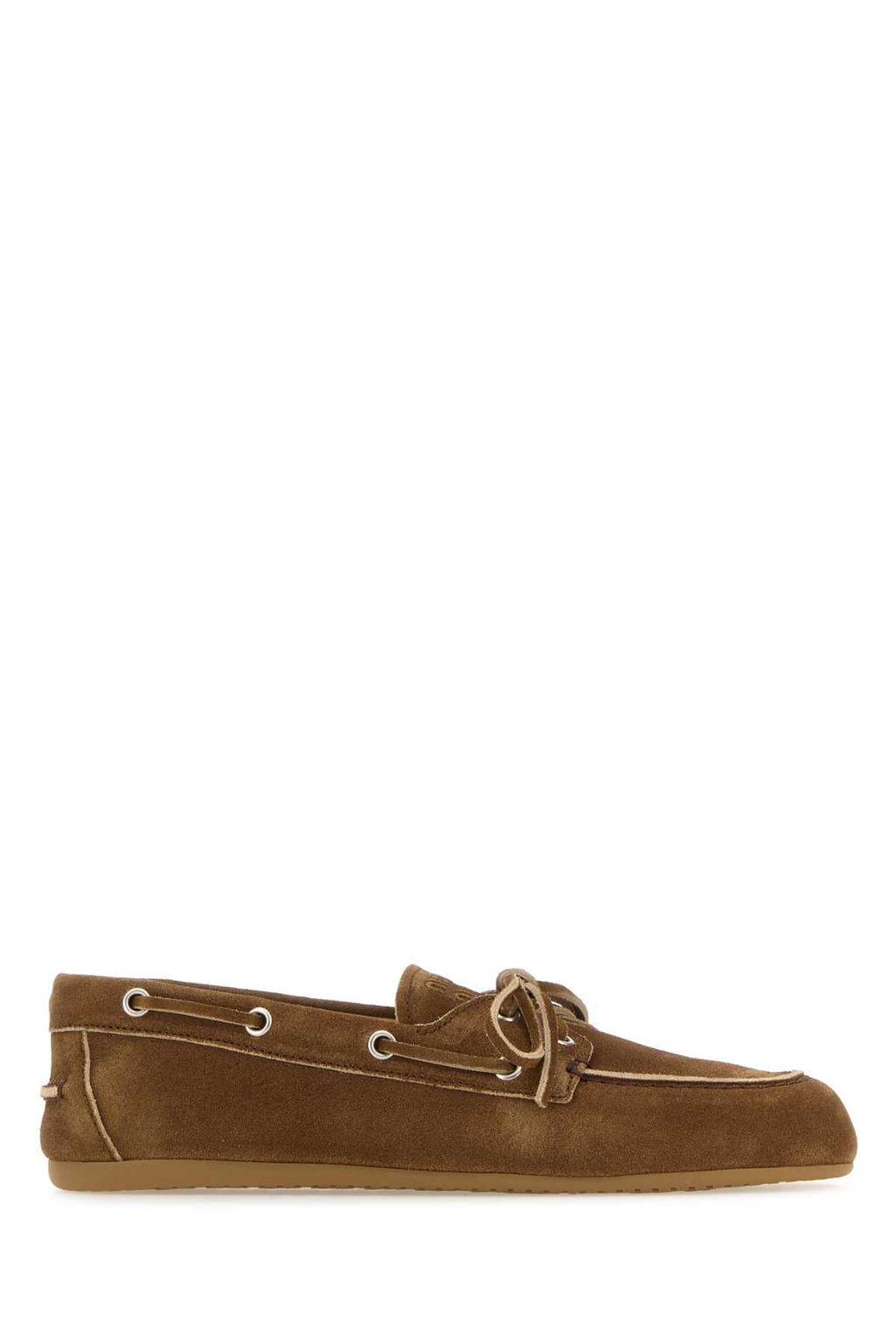 MIU MIU MOCASSINI For Women 100%Vitello