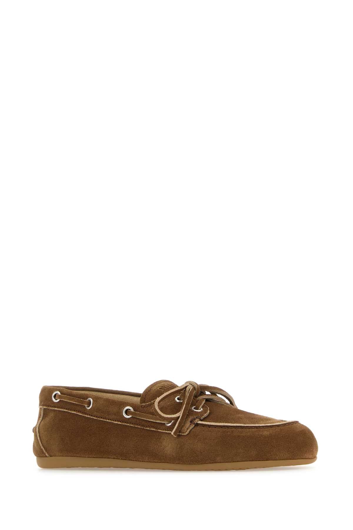 MIU MIU MOCASSINI For Women 100%Vitello