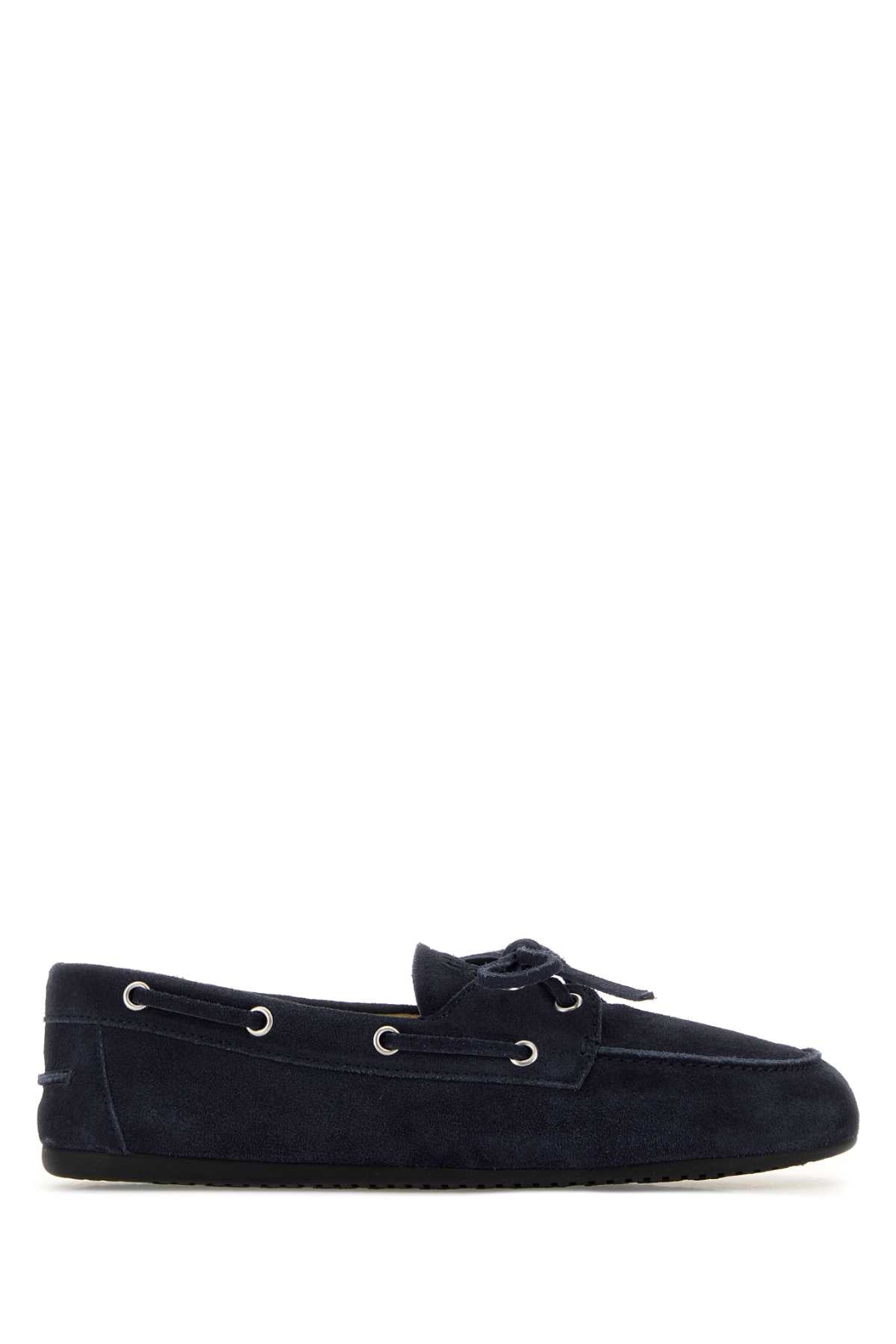 MIU MIU MOCASSINI For Women Exterior: 100% Suede Interior: 100% Suede Sole: Rubber