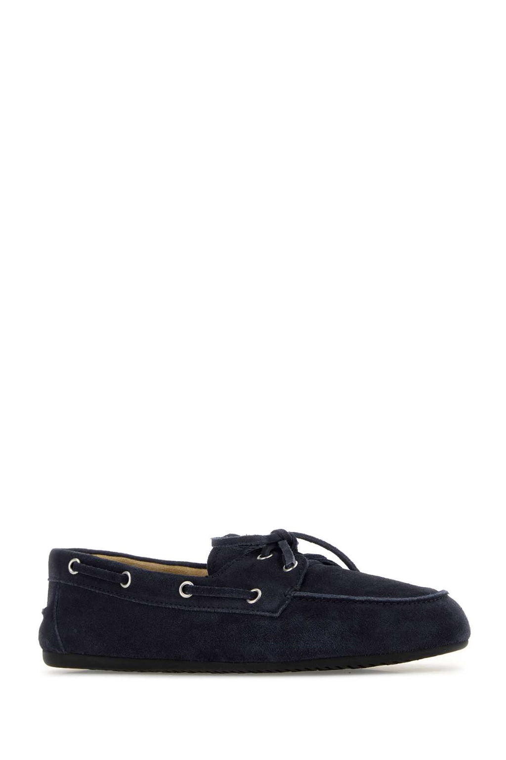 MIU MIU MOCASSINI For Women Exterior: 100% Suede Interior: 100% Suede Sole: Rubber