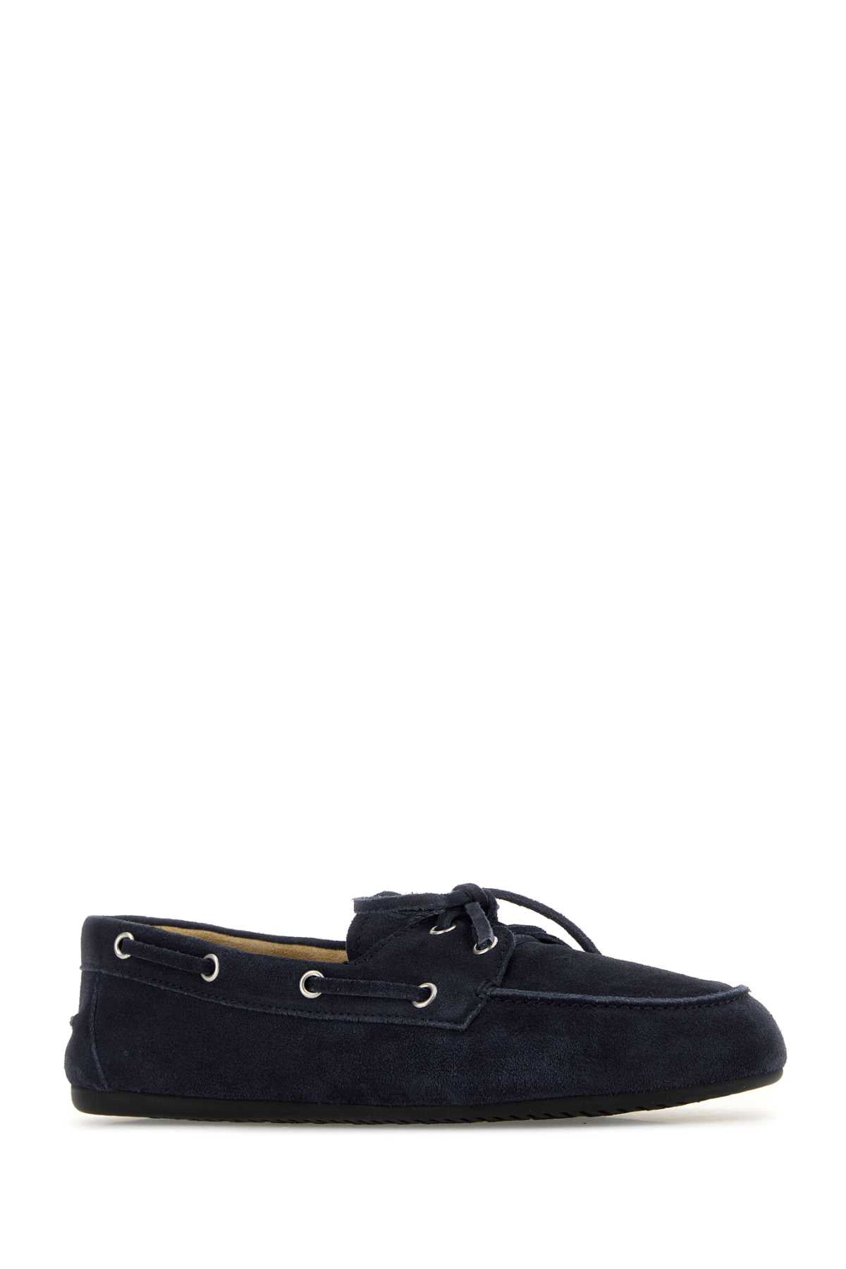 MIU MIU MOCASSINI For Women Exterior: 100% Suede Interior: 100% Suede Sole: Rubber
