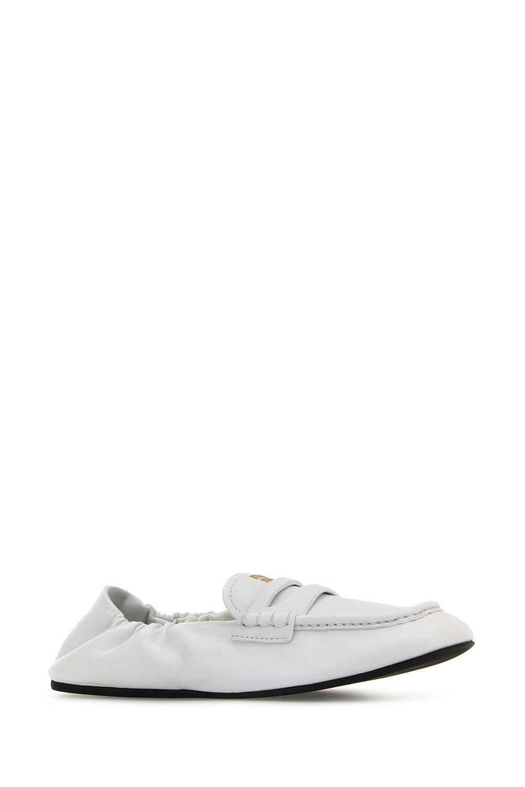 MIU MIU MOCASSINI For Women Exterior: 100% Nappa leather Interior: 100% Leather Sole: Rubber