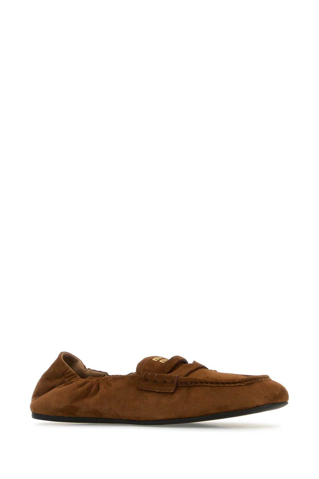 MIU MIU MOCASSINI For Women 100%Agnello