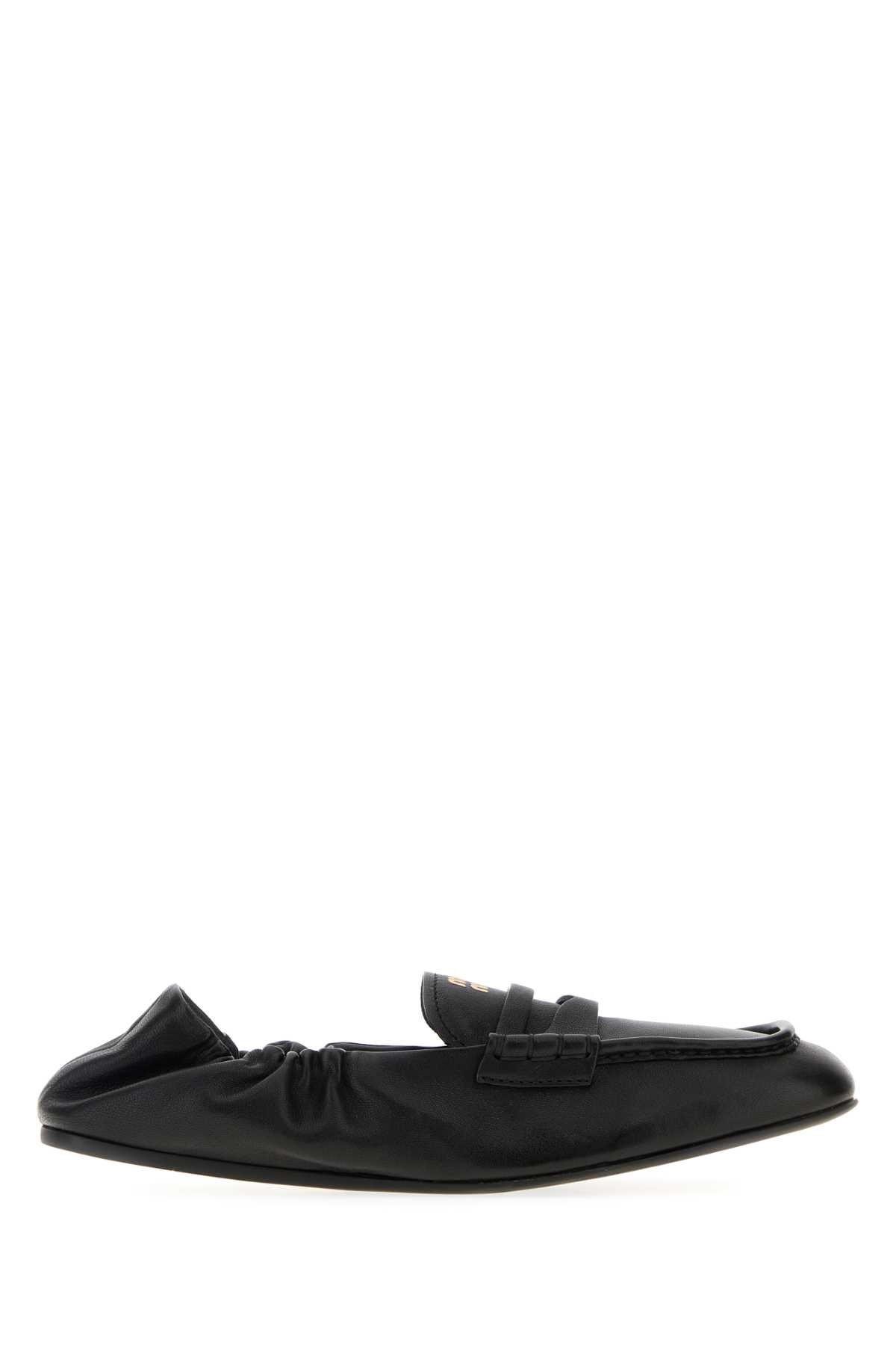MIU MIU MOCASSINI For Women 100%LAMBLEATHER