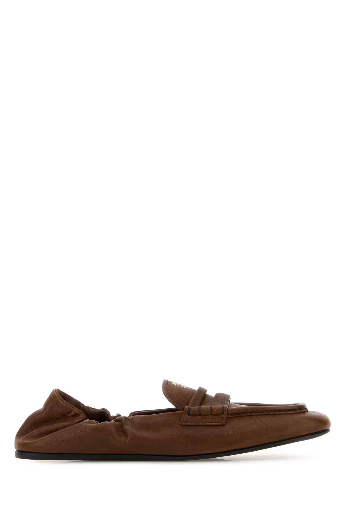 MIU MIU MOCASSINI For Women Exterior: 100% Nappa leather Interior: 100% Leather Sole: Rubber
