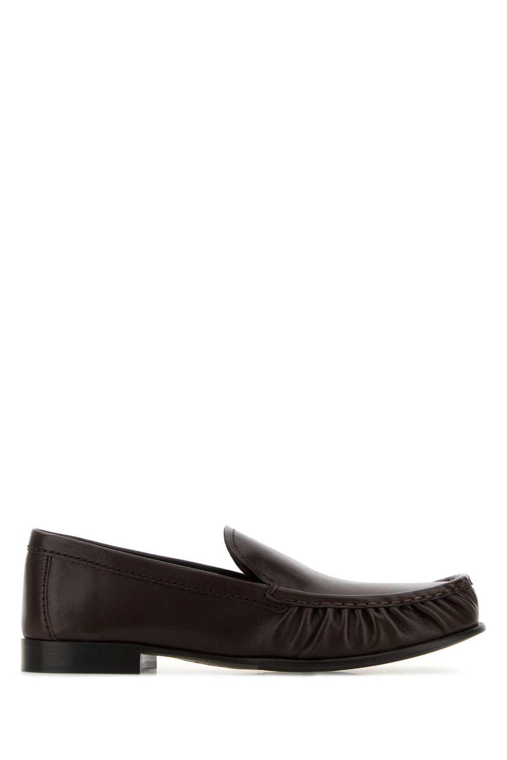 MIU MIU MOCASSINI For Women Exterior: 100% Bovine leather Interior: 100% Leather Sole: Leather