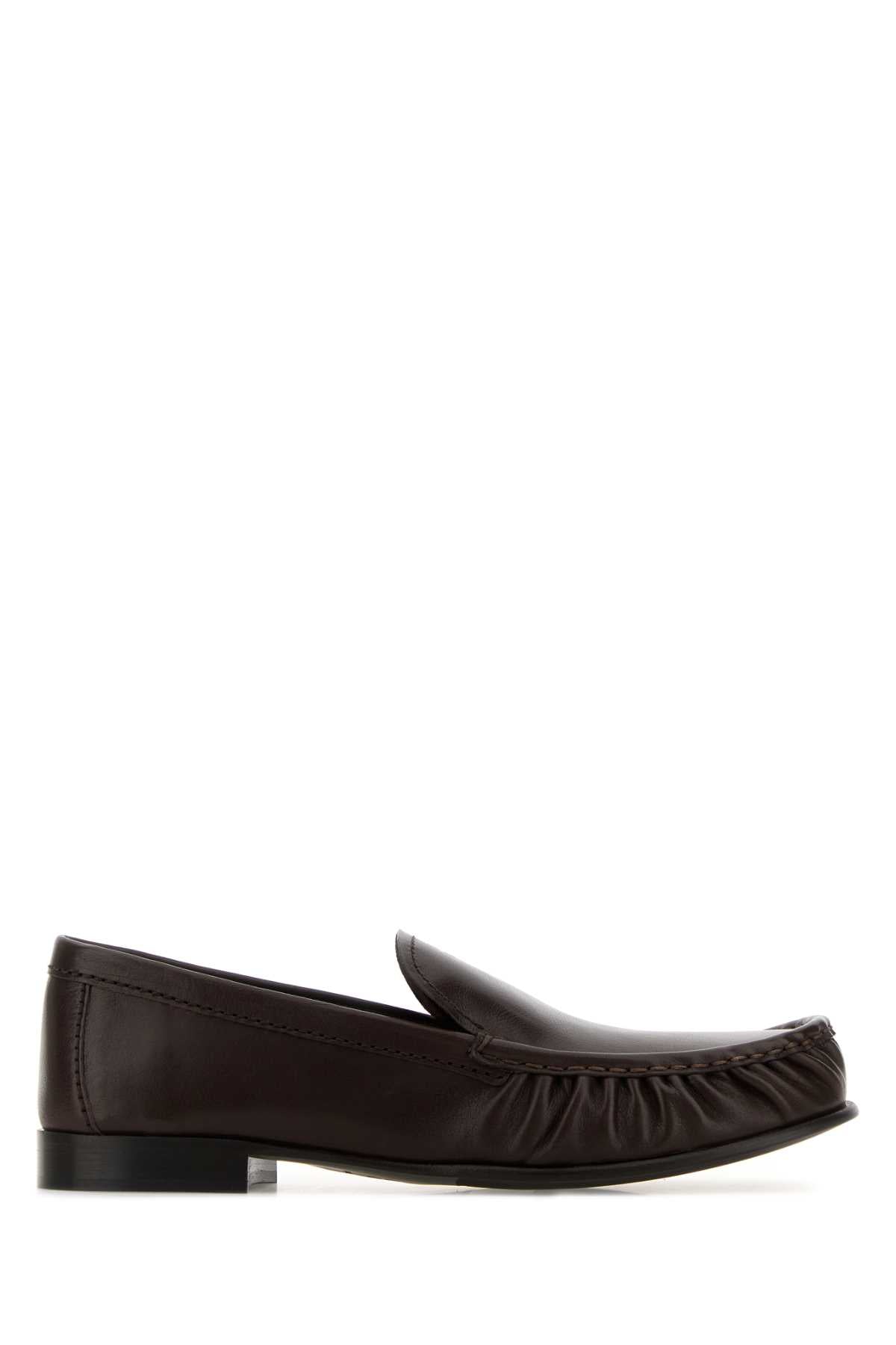 MIU MIU MOCASSINI For Women Exterior: 100% Bovine leather Interior: 100% Leather Sole: Leather