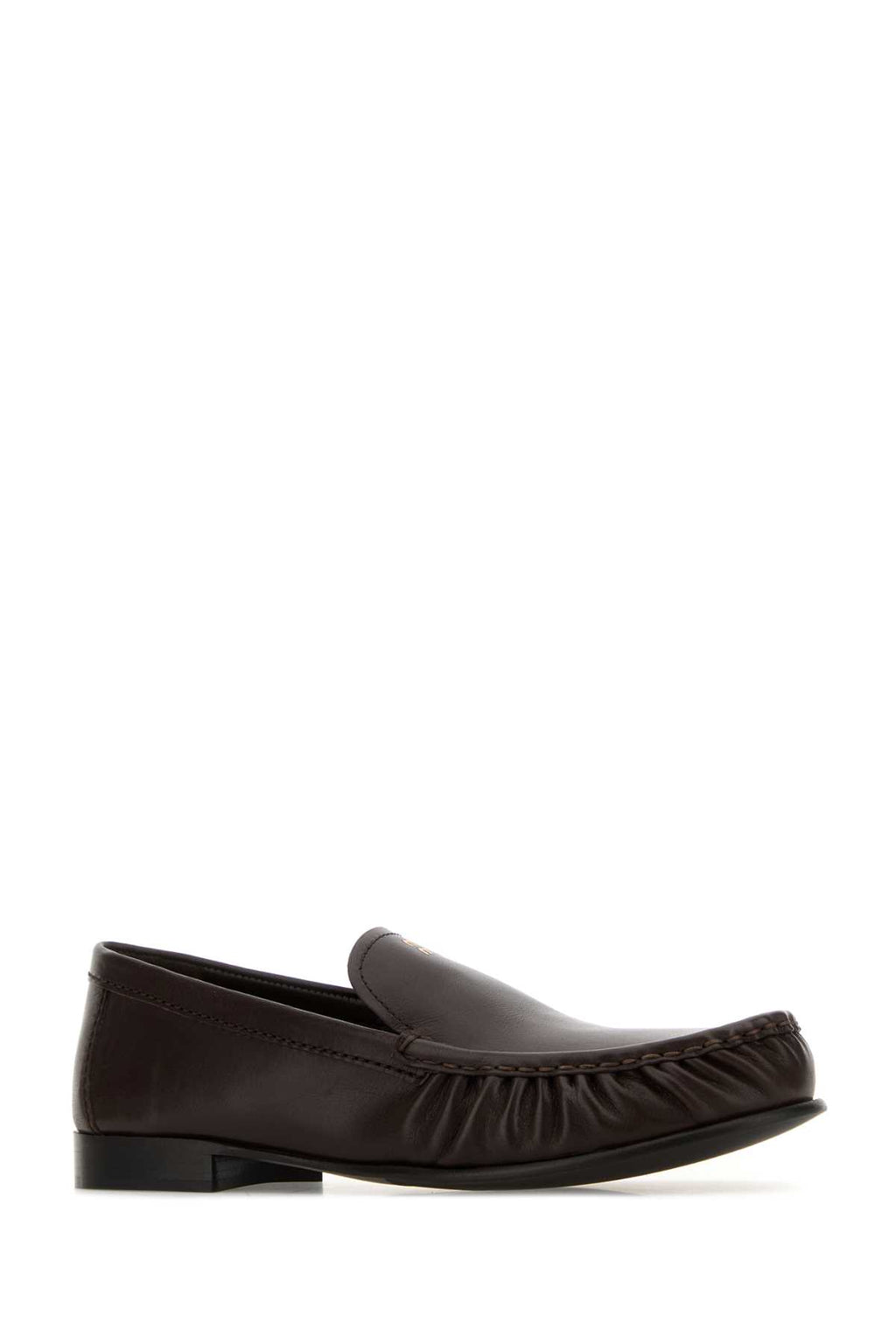 MIU MIU MOCASSINI For Women Exterior: 100% Bovine leather Interior: 100% Leather Sole: Leather