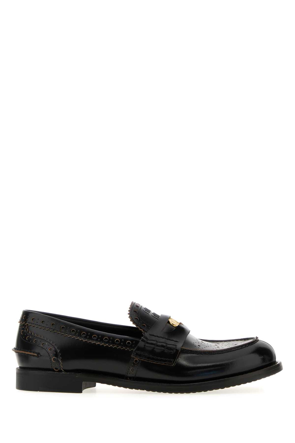 MIU MIU MOCASSINI For Women 100%Vitello