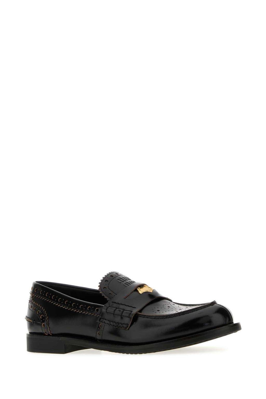 MIU MIU MOCASSINI For Women 100%Vitello