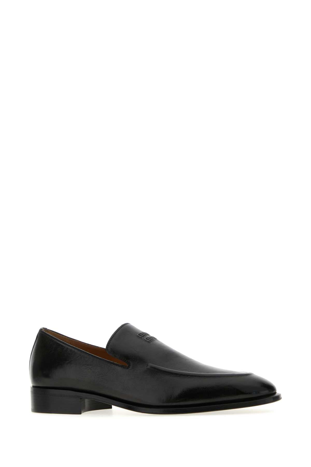MIU MIU MOCASSINI For Women 100%Vitello