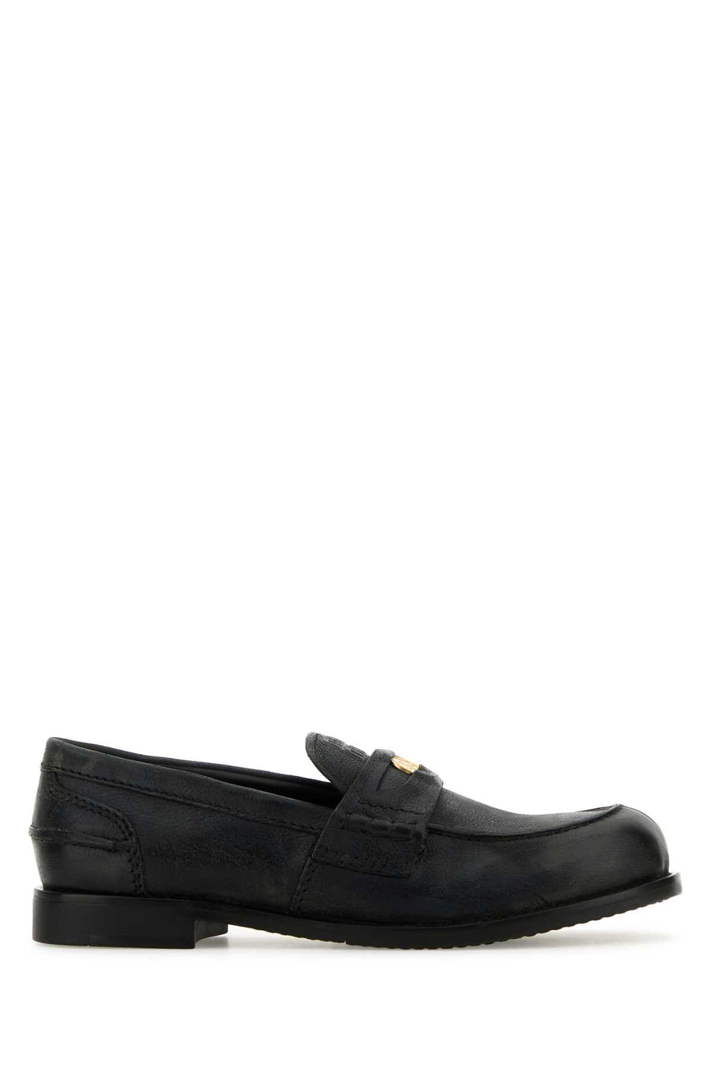 MIU MIU MOCASSINI For Women 100%Vitello