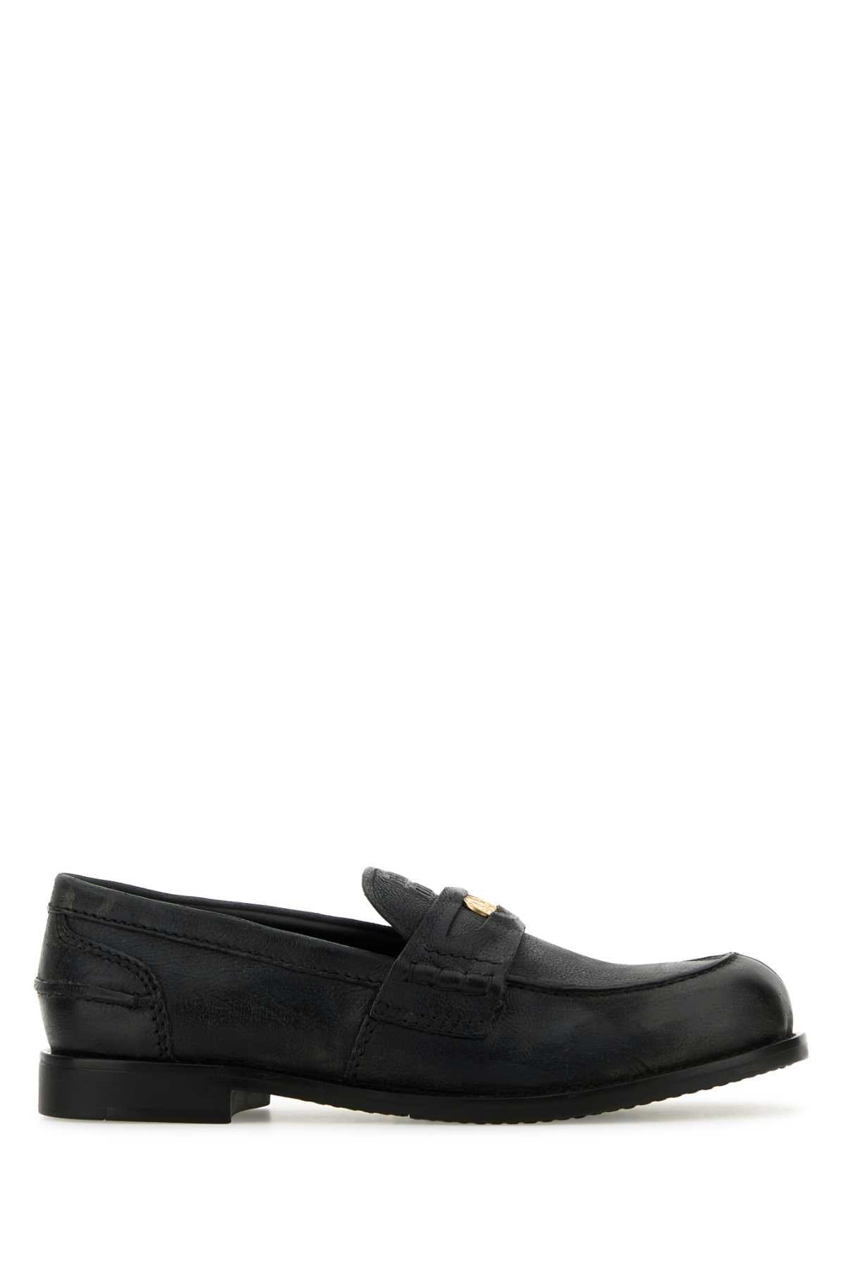 MIU MIU MOCASSINI For Women 100%Vitello