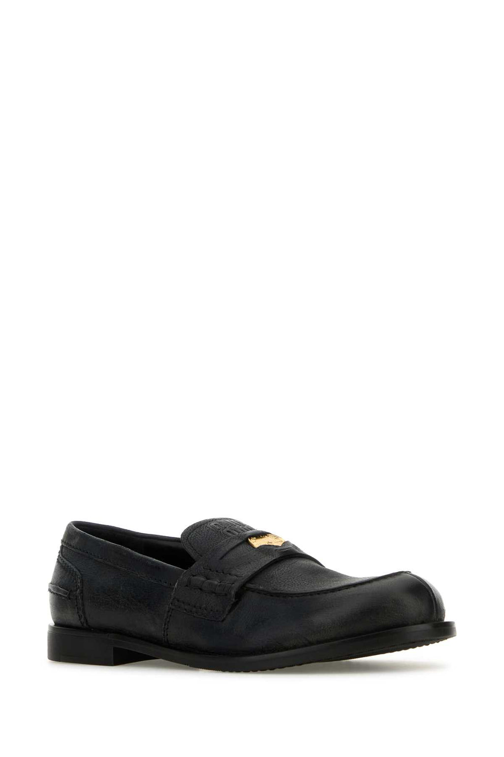 MIU MIU MOCASSINI For Women 100%Vitello