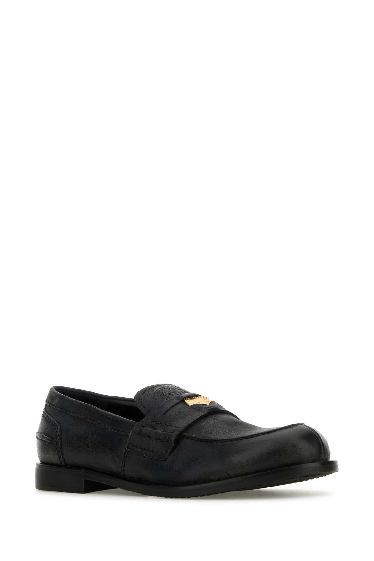 MIU MIU MOCASSINI For Women 100%Vitello