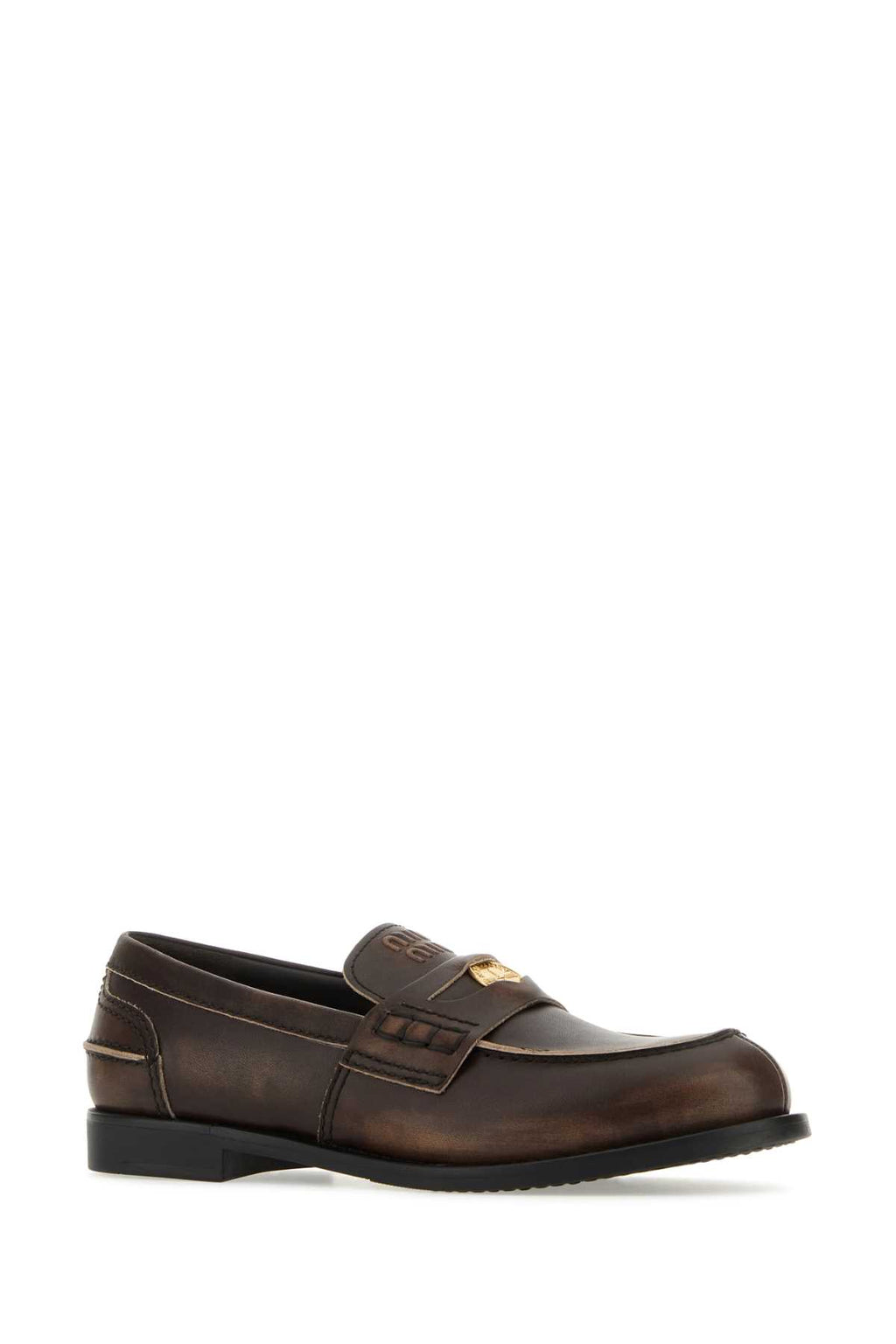MIU MIU MOCASSINI For Women 100%Vitello