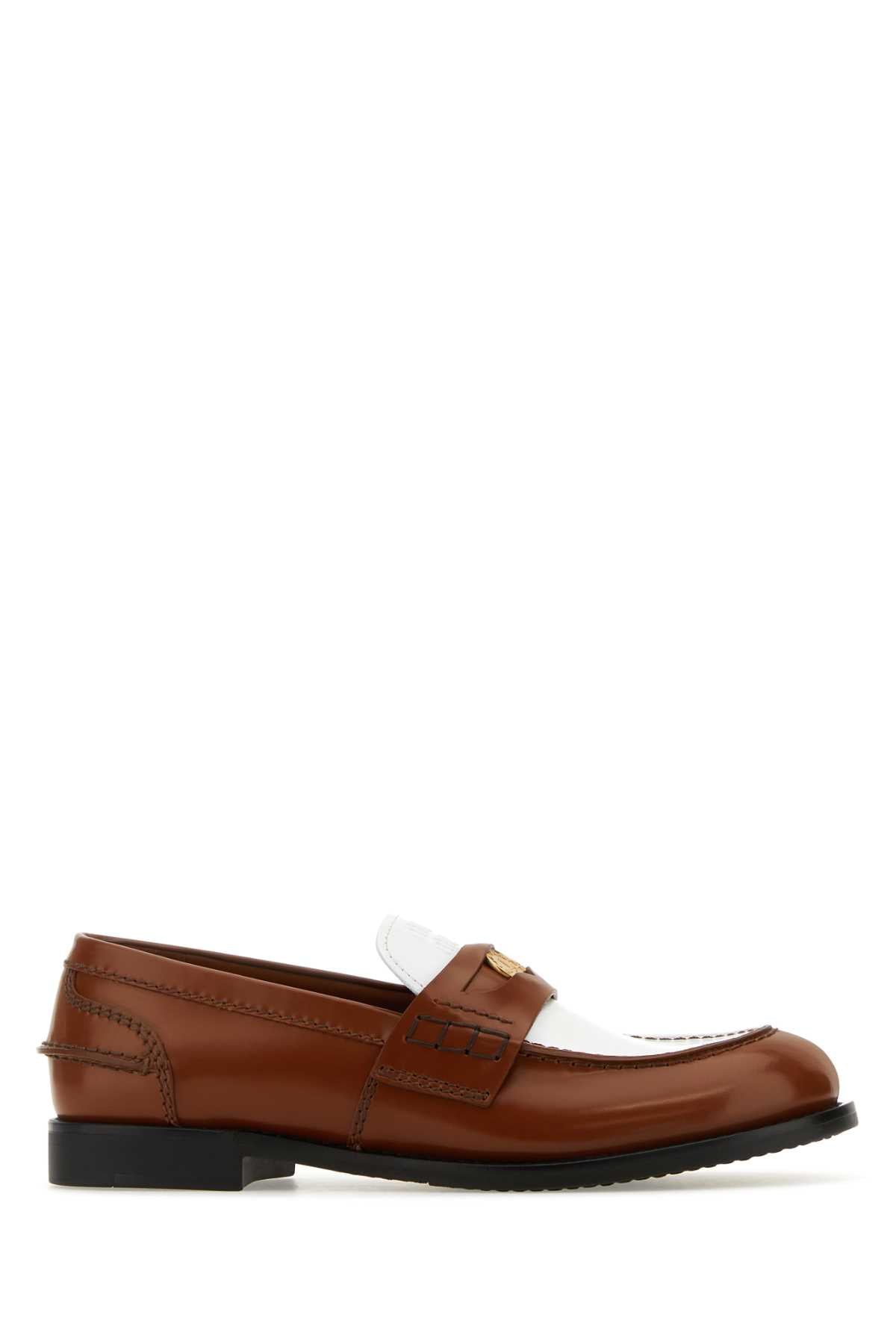 MIU MIU MOCASSINI For Women 100%Vitello