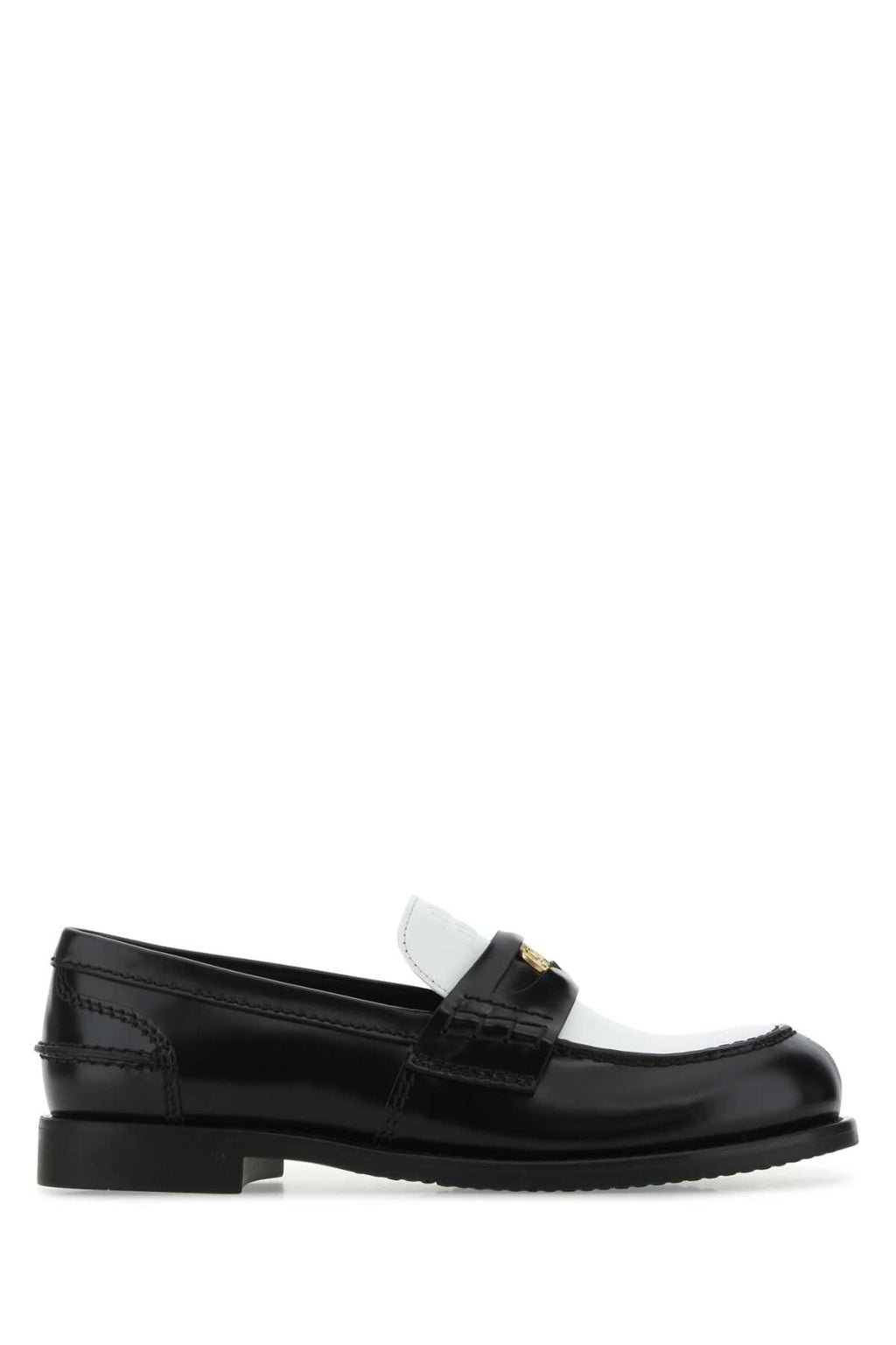 MIU MIU MOCASSINI For Women 100%Vitello