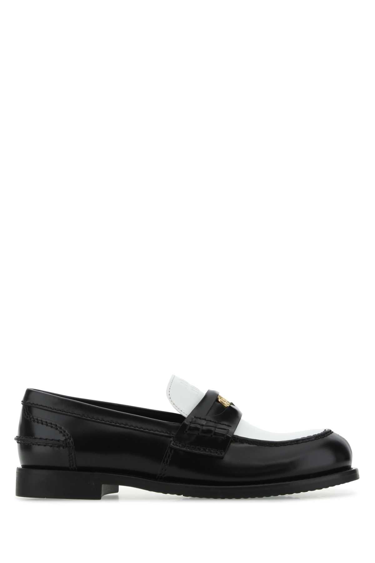 MIU MIU MOCASSINI For Women 100%Vitello