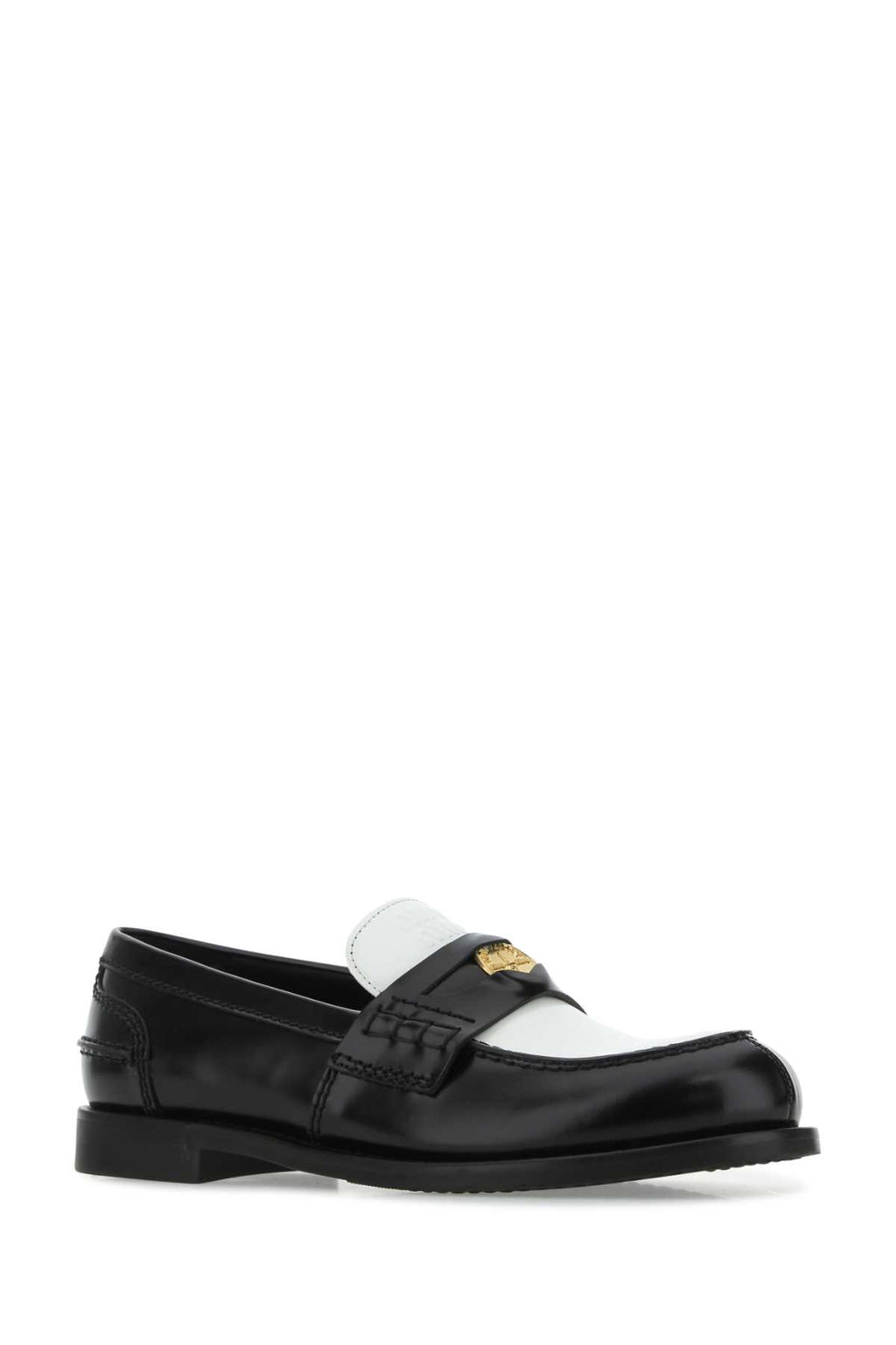 MIU MIU MOCASSINI For Women 100%Vitello