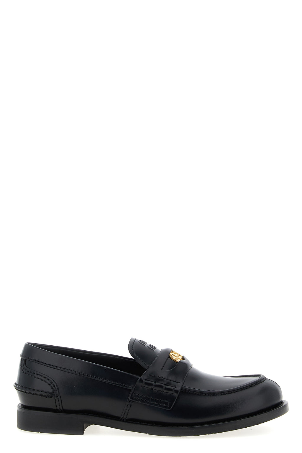 MIU MIU Penny loafers For Women 100% leather