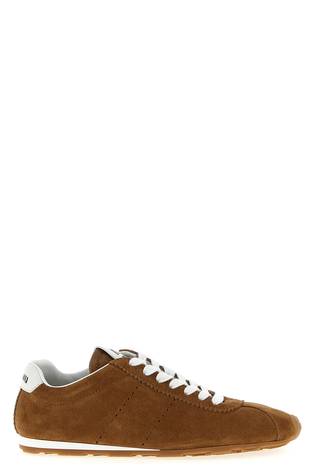 MIU MIU 'Plume' sneakers For Women 100% calfskin leather (Bos Taurus)