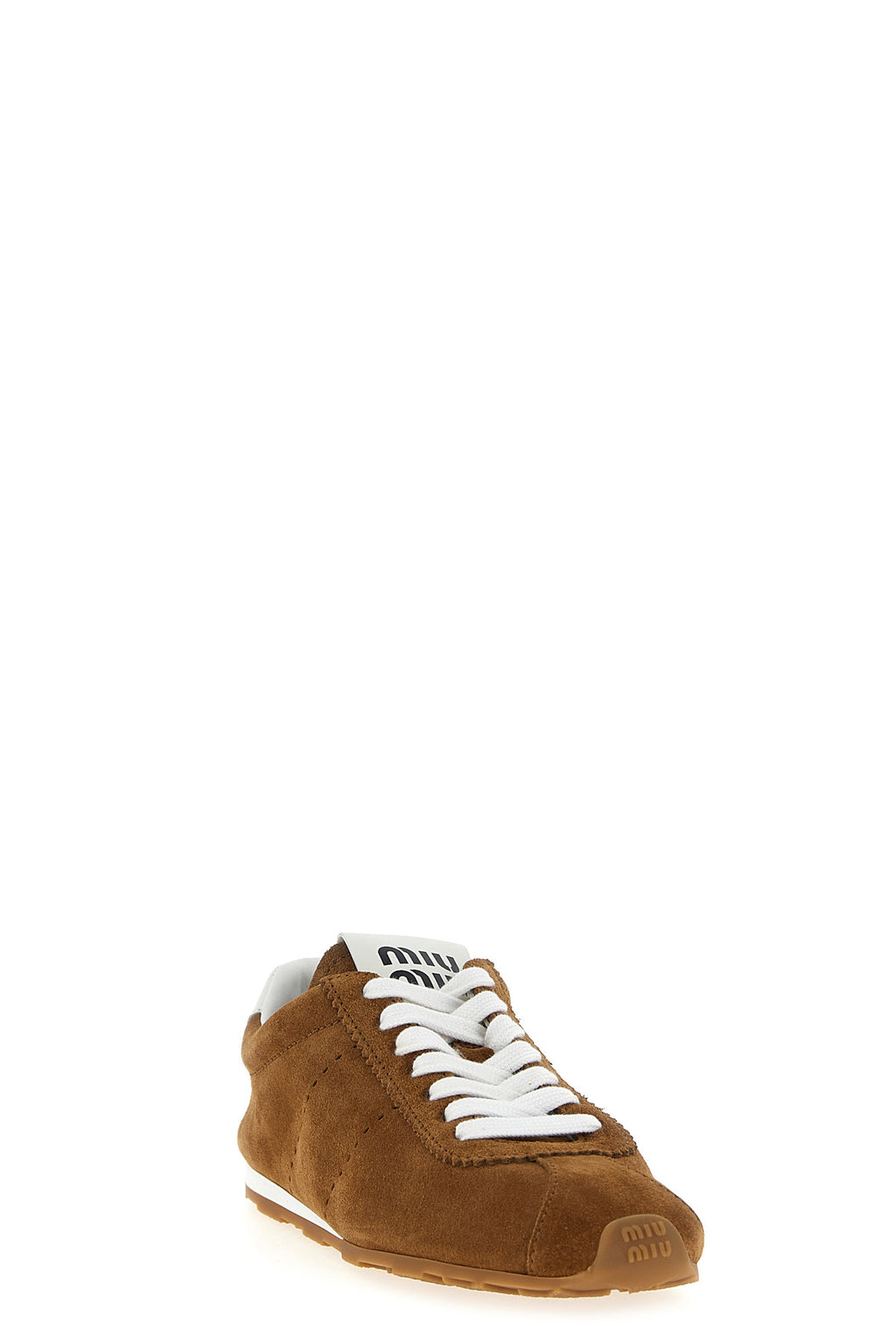 MIU MIU 'Plume' sneakers For Women 100% calfskin leather (Bos Taurus)
