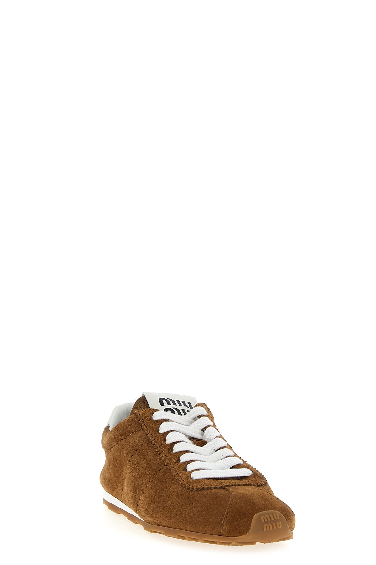MIU MIU 'Plume' sneakers For Women 100% calfskin leather (Bos Taurus)