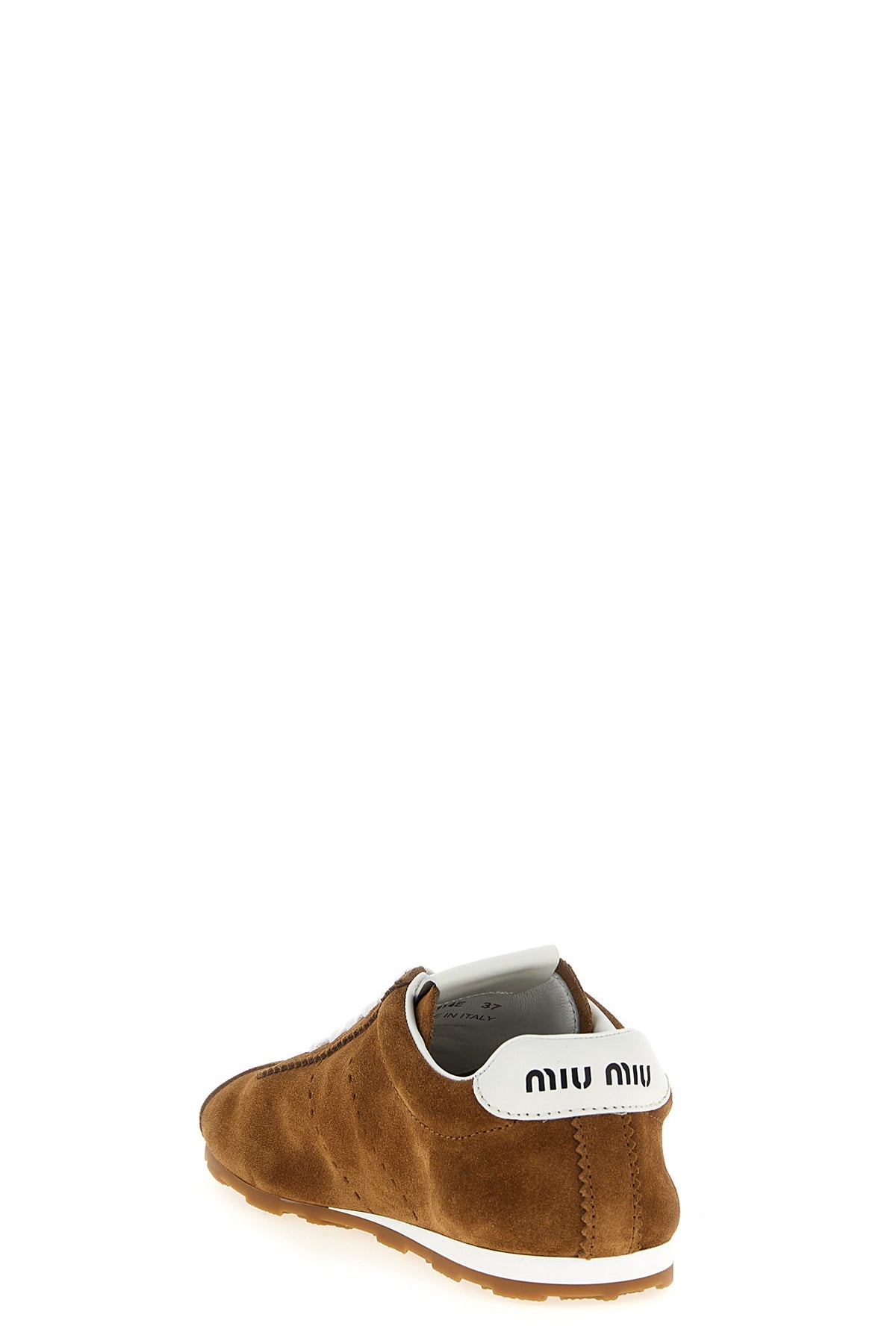 MIU MIU 'Plume' sneakers For Women 100% calfskin leather (Bos Taurus)