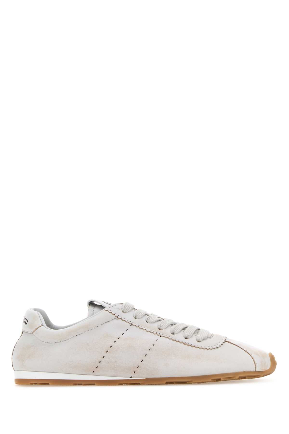 MIU MIU ALLACCIATE For Women 100%LAMBLEATHER
