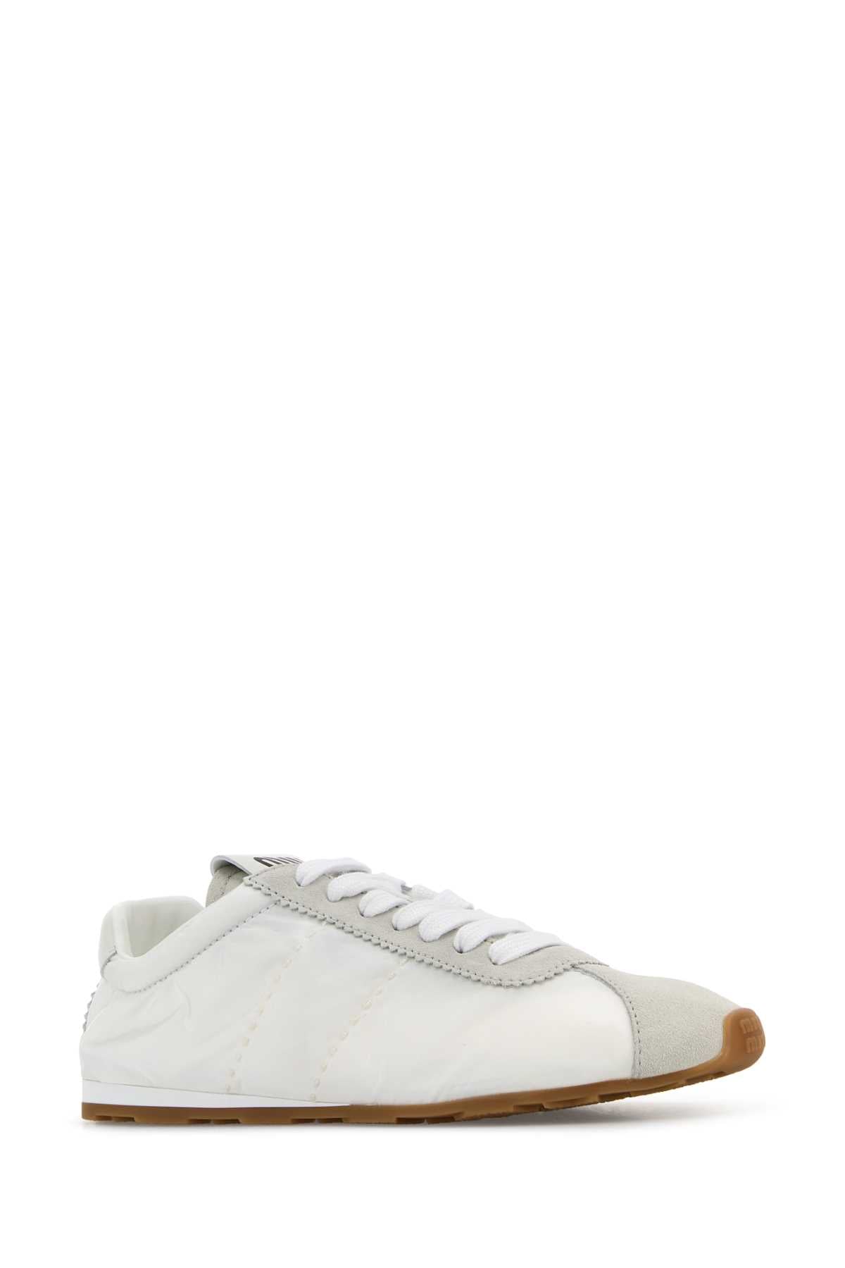 MIU MIU PLUME For Women 100%POLIAMMIDERICICLATA-100%VITELLO