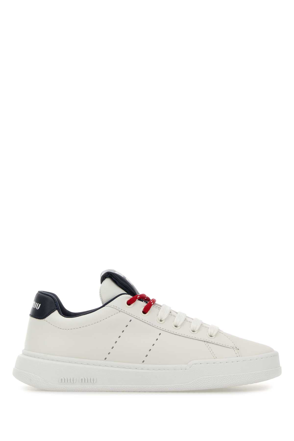 MIU MIU ALLACCIATE For Women Exterior: 100% Calf Interior: 100% Leather Sole: Rubber